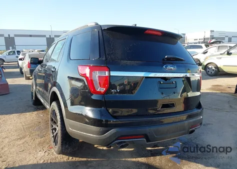2018 Ford Explorer Xlt из США, поврежденный, VIN 1FM5K7D87JGB77576